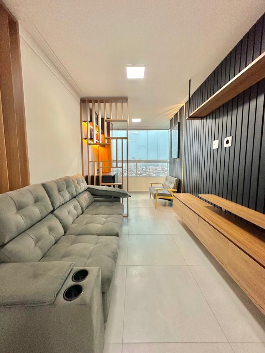 Apartamento com 2 quartos e 73 m² em Vila Guilhermina, Praia Grande