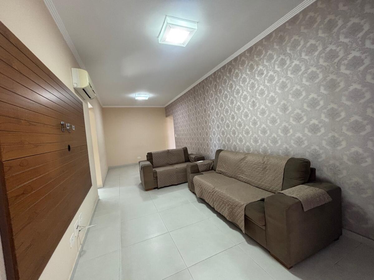 Apartamento com 2 quartos e 80 m² em Vila Guilhermina, Praia Grande