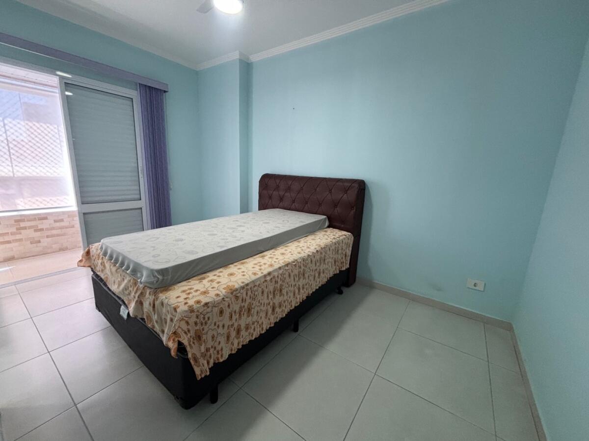 Apartamento com 2 quartos e 80 m² em Vila Guilhermina, Praia Grande