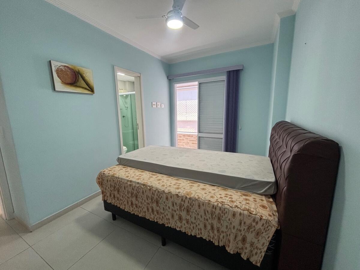 Apartamento com 2 quartos e 80 m² em Vila Guilhermina, Praia Grande