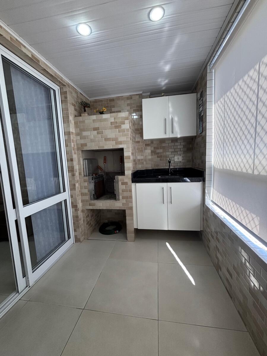 Apartamento com 2 quartos e 80 m² em Vila Guilhermina, Praia Grande