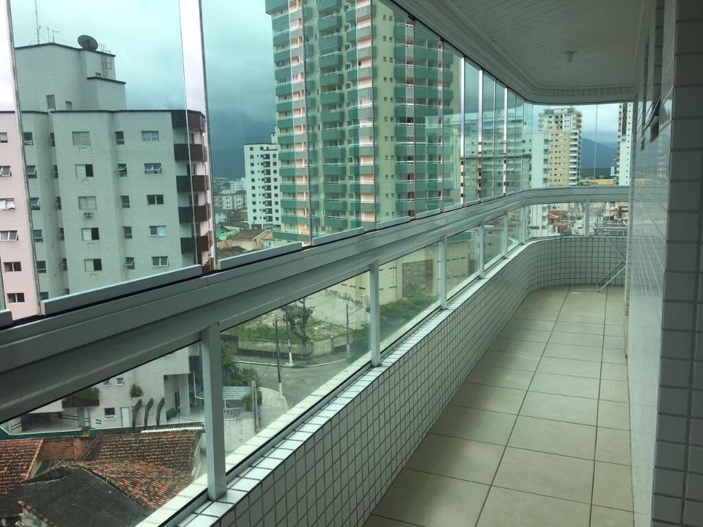 Apartamento com 2 quartos e 88 m² em Vila Guilhermina, Praia Grande
