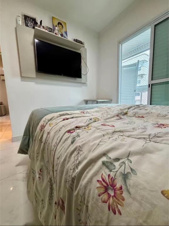 Apartamento com 2 quartos e 88 m² em Vila Guilhermina, Praia Grande