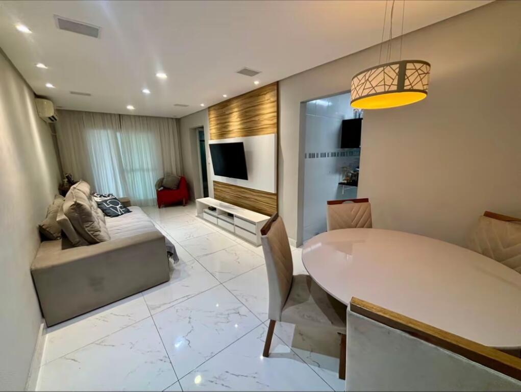 Apartamento com 2 quartos e 88 m² em Vila Guilhermina, Praia Grande