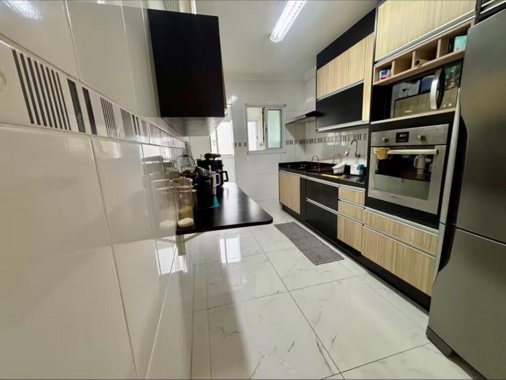 Apartamento com 2 quartos e 88 m² em Vila Guilhermina, Praia Grande