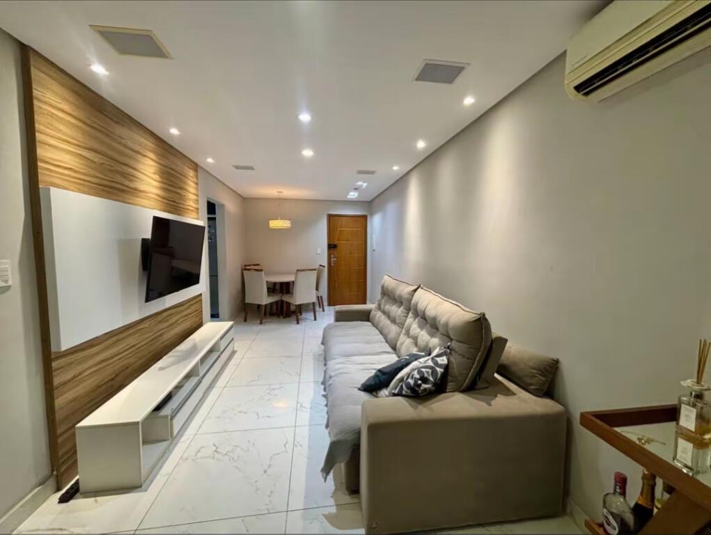 Apartamento com 2 quartos e 88 m² em Vila Guilhermina, Praia Grande