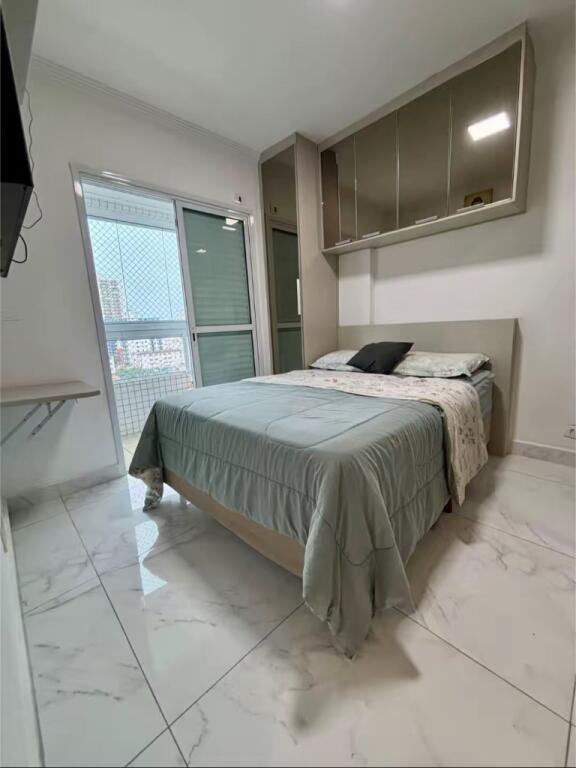 Apartamento com 2 quartos e 88 m² em Vila Guilhermina, Praia Grande