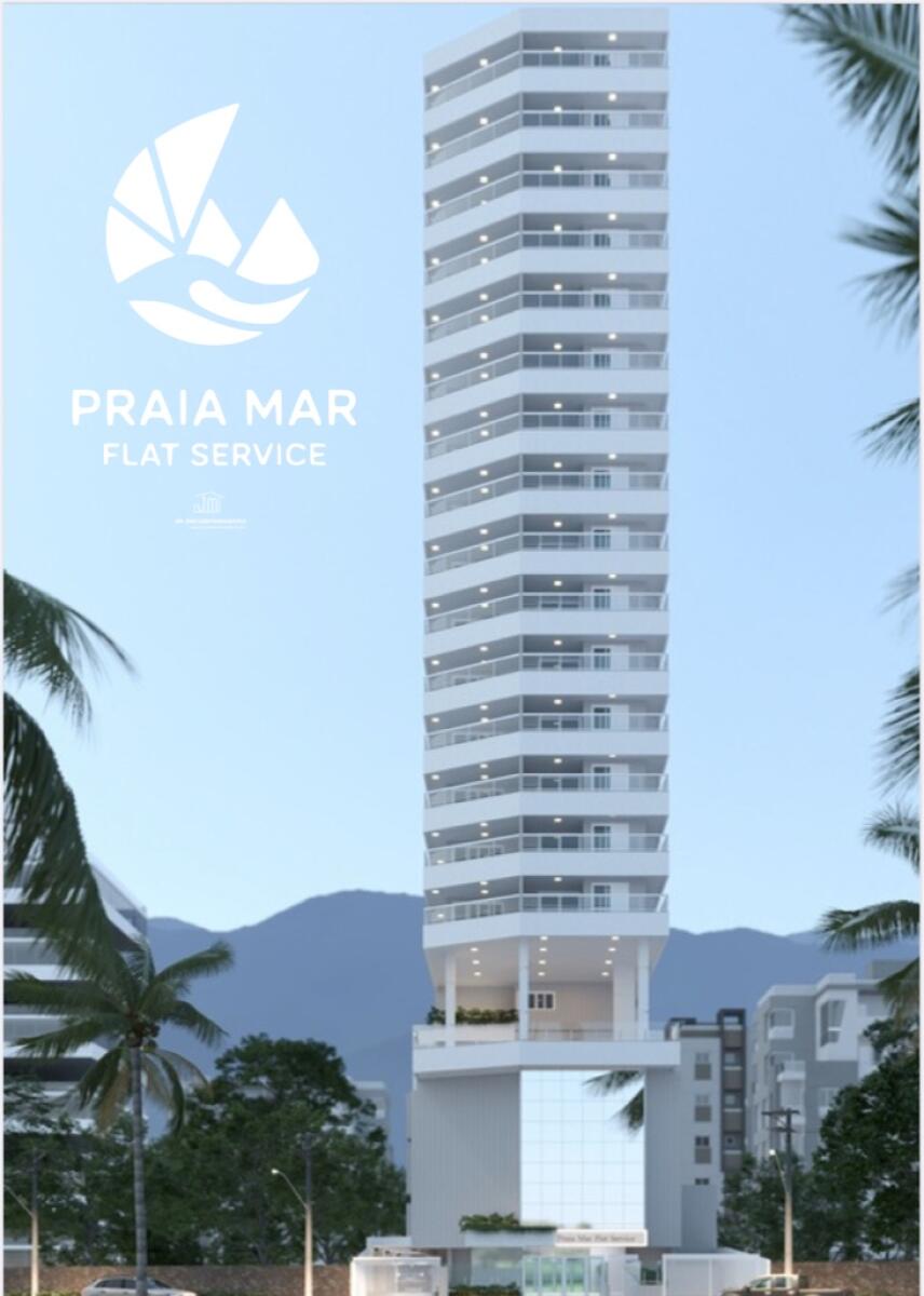 Apartamento com 1 quarto e 39 m² em Vila Caiçara, Praia Grande