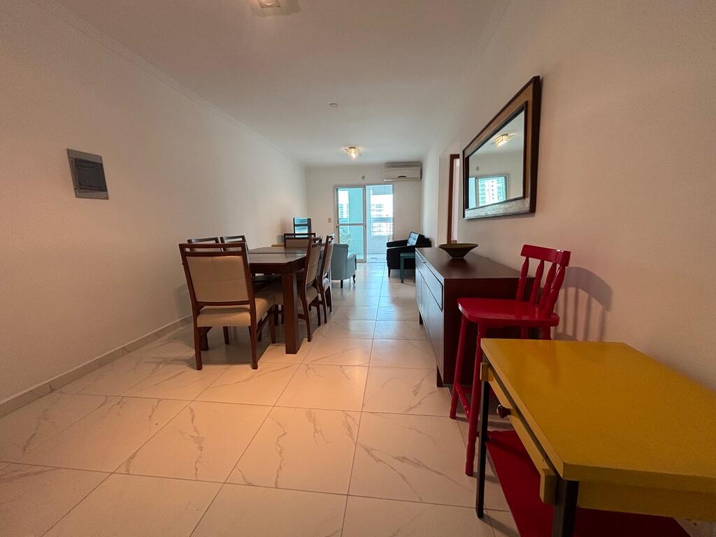 Apartamento com 2 quartos e 90 m² em Vila Guilhermina, Praia Grande