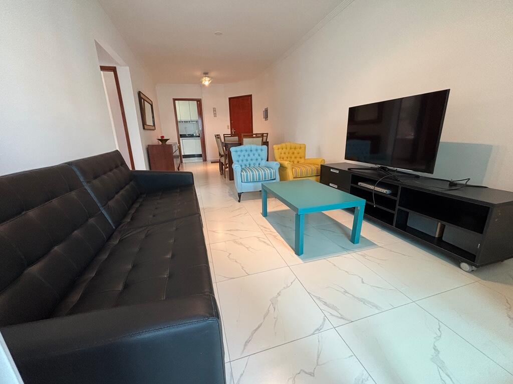 Apartamento com 2 quartos e 90 m² em Vila Guilhermina, Praia Grande