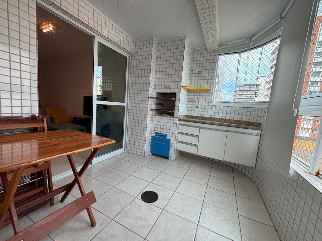 Apartamento com 2 quartos e 90 m² em Vila Guilhermina, Praia Grande