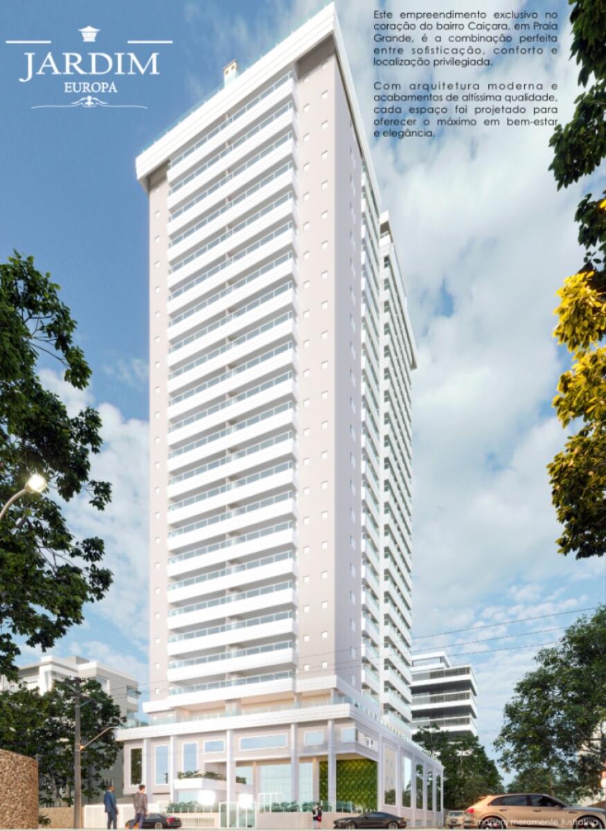 Apartamento com 2 quartos e 101 m² em Vila Caiçara, Praia Grande