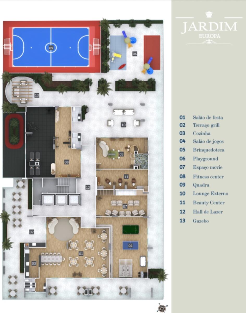 Apartamento com 2 quartos e 101 m² em Vila Caiçara, Praia Grande