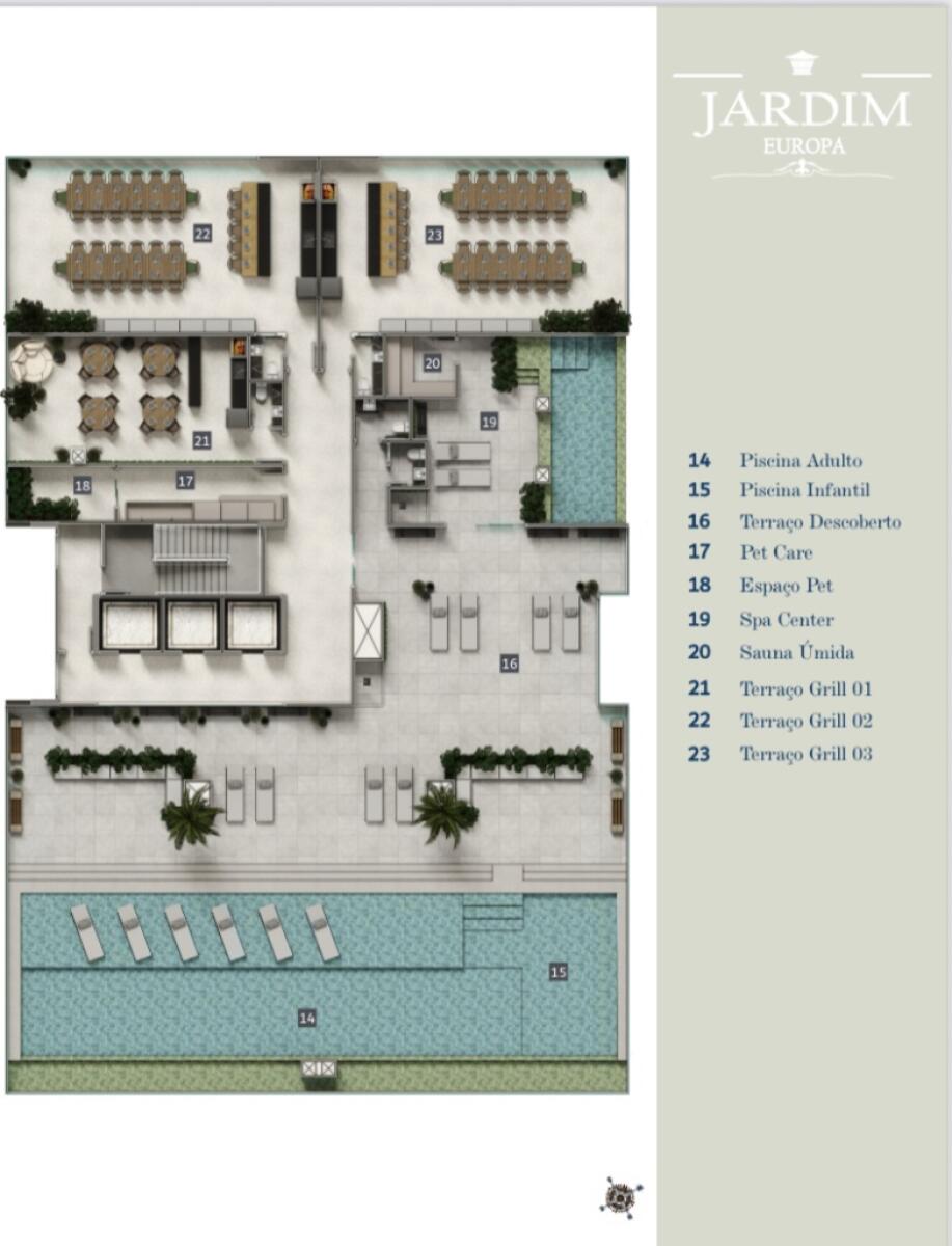 Apartamento com 2 quartos e 101 m² em Vila Caiçara, Praia Grande