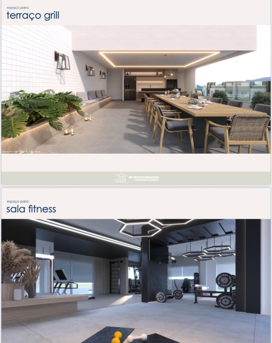 Apartamento com 2 quartos e 101 m² em Vila Caiçara, Praia Grande