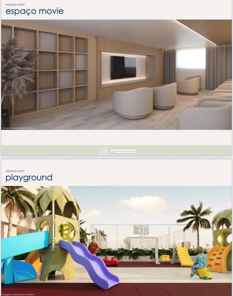Apartamento com 2 quartos e 101 m² em Vila Caiçara, Praia Grande