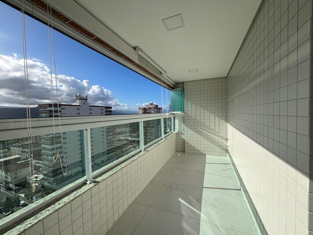 Apartamento com 2 quartos e 89 m² em Vila Caiçara, Praia Grande