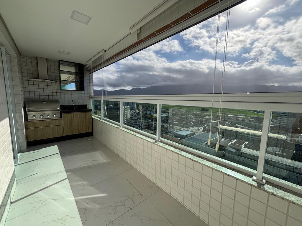 Apartamento com 2 quartos e 89 m² em Vila Caiçara, Praia Grande