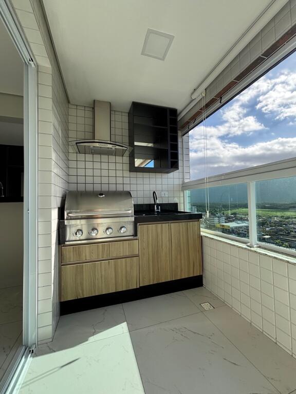 Apartamento com 2 quartos e 89 m² em Vila Caiçara, Praia Grande