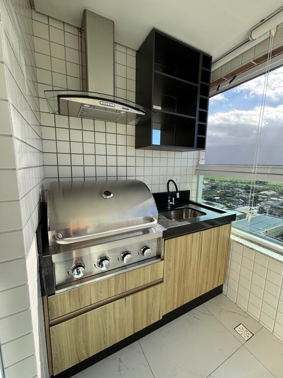 Apartamento com 2 quartos e 89 m² em Vila Caiçara, Praia Grande