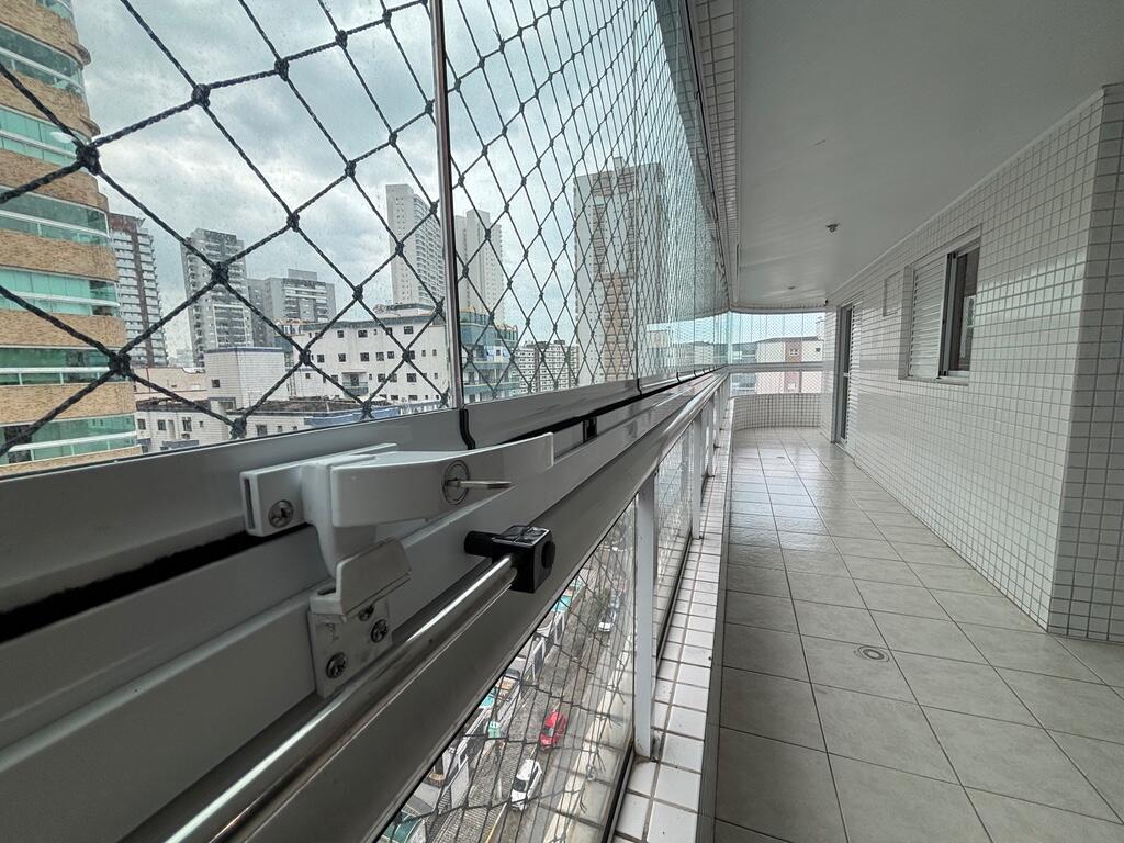 Apartamento com 3 quartos e 149 m² em Vila Guilhermina, Praia Grande