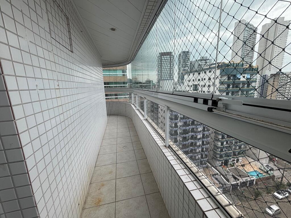 Apartamento com 3 quartos e 149 m² em Vila Guilhermina, Praia Grande