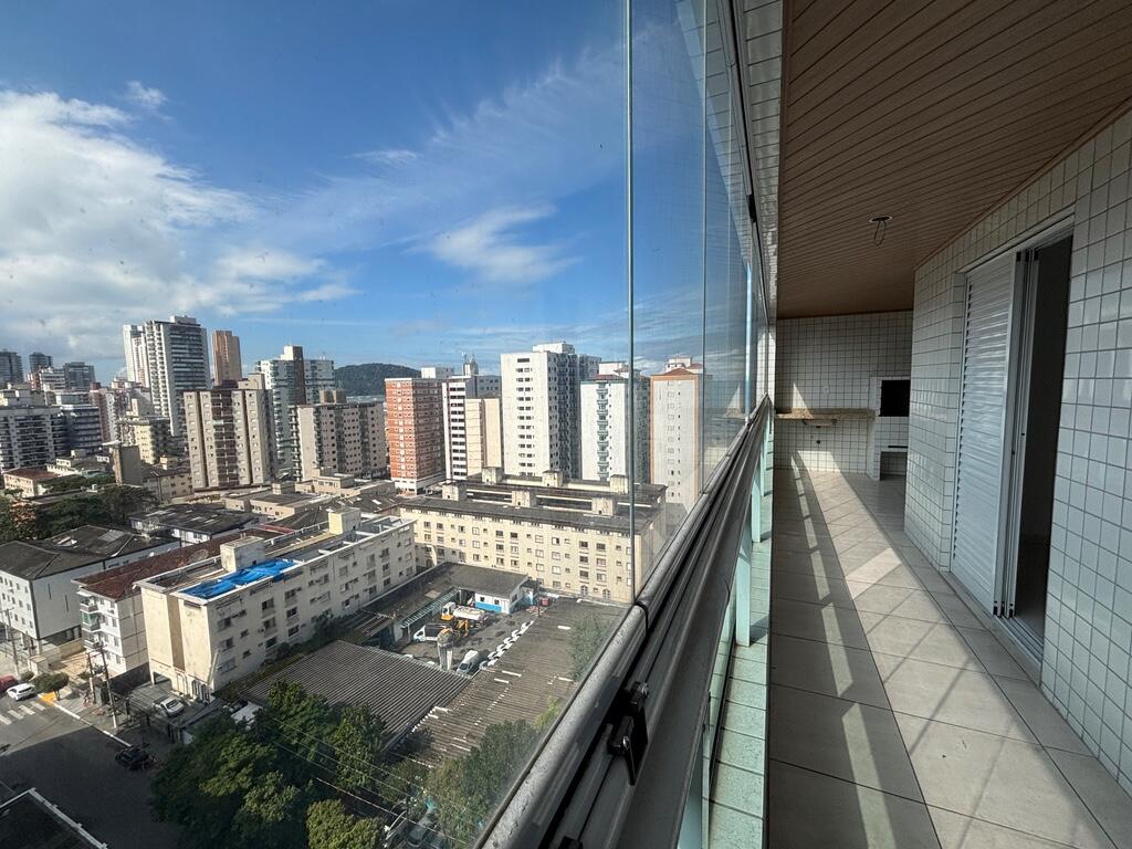 Apartamento com 3 quartos e 118 m² em Vila Guilhermina, Praia Grande