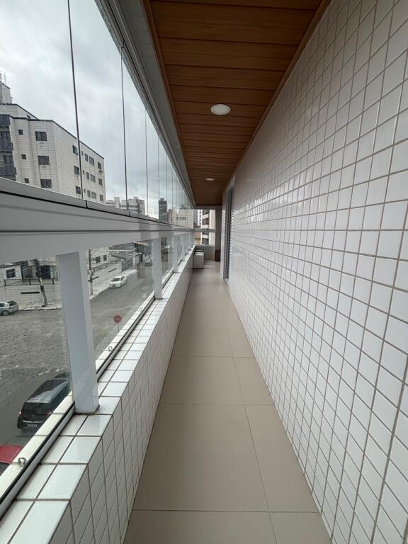 Apartamento com 2 quartos e 95 m² em Vila Guilhermina, Praia Grande