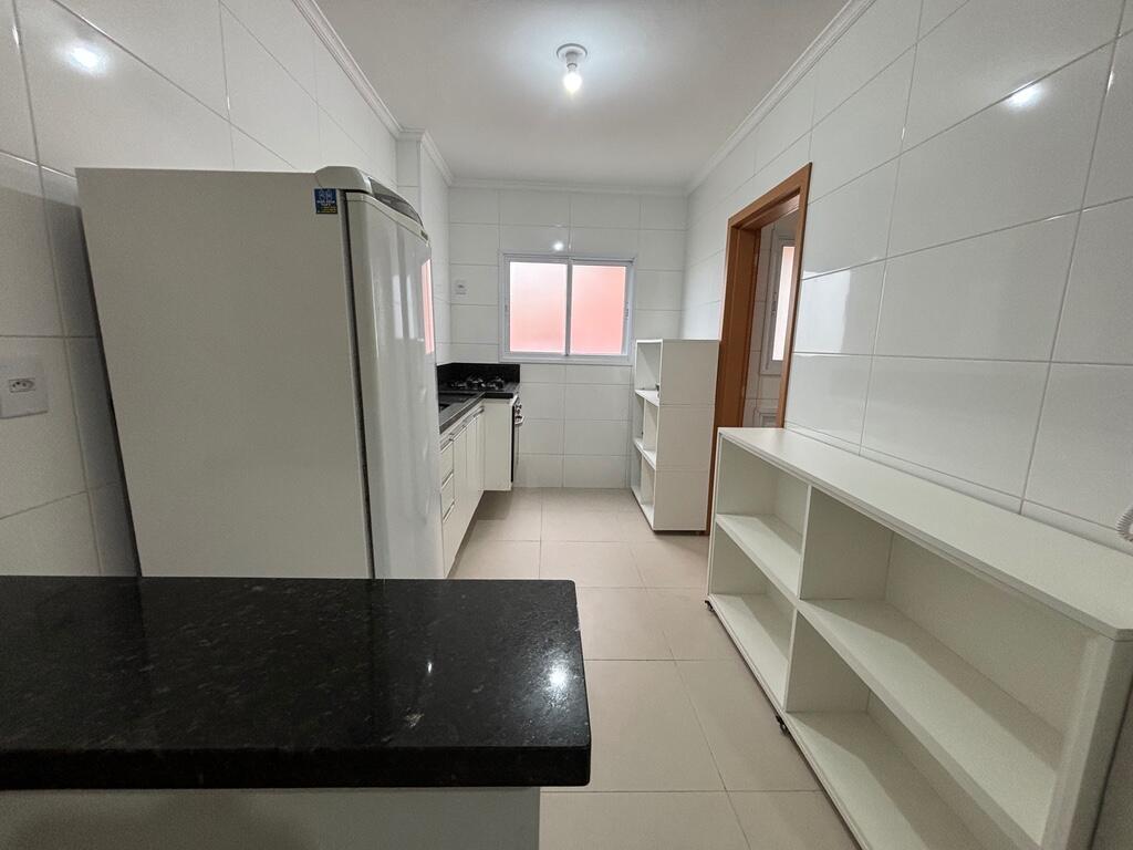 Apartamento com 2 quartos e 95 m² em Vila Guilhermina, Praia Grande