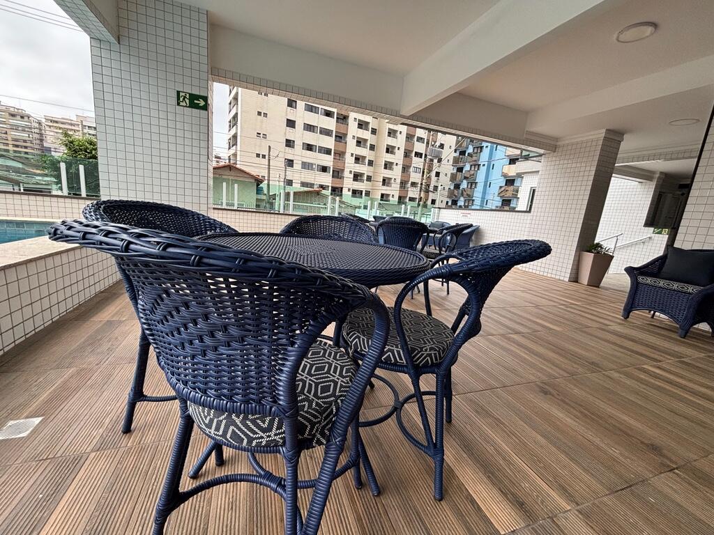 Apartamento com 2 quartos e 95 m² em Vila Guilhermina, Praia Grande