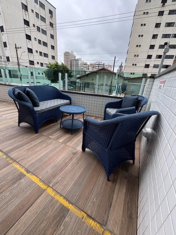 Apartamento com 2 quartos e 95 m² em Vila Guilhermina, Praia Grande