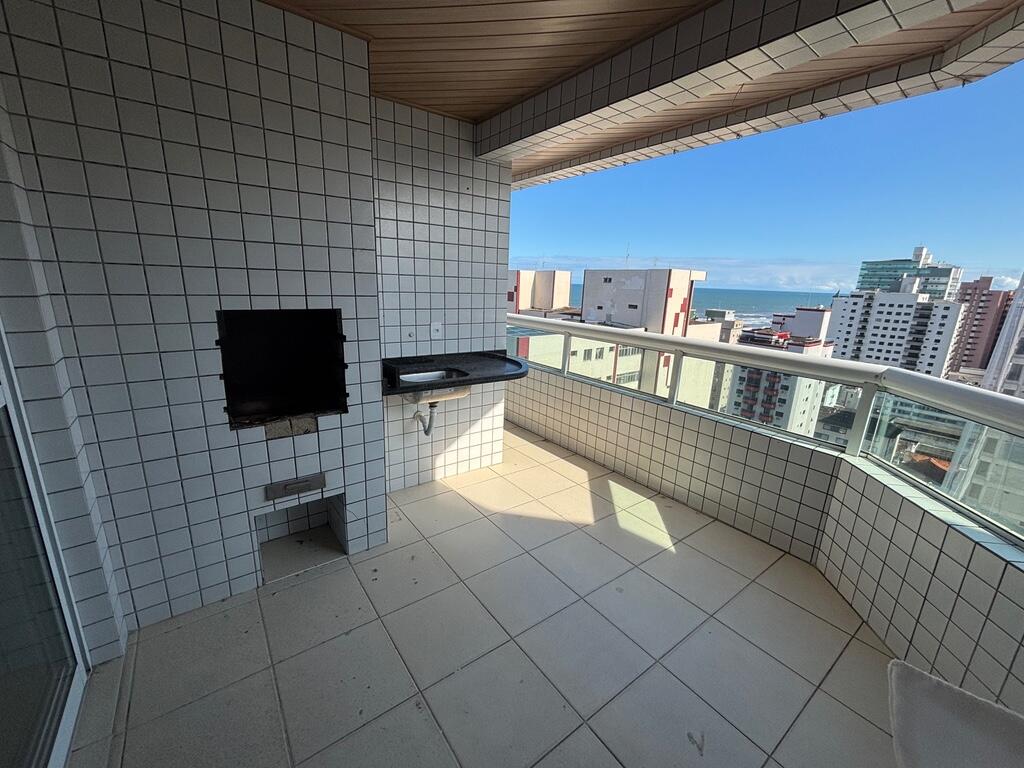 Apartamento com 2 quartos e 108 m² em Vila Guilhermina, Praia Grande