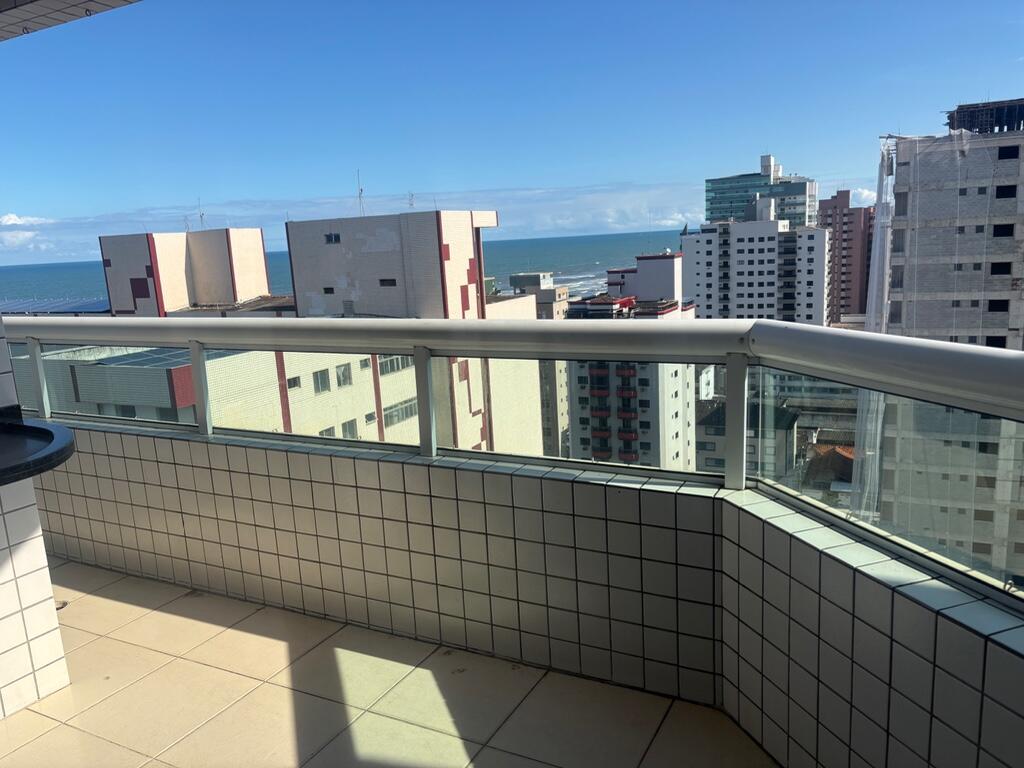 Apartamento com 2 quartos e 108 m² em Vila Guilhermina, Praia Grande