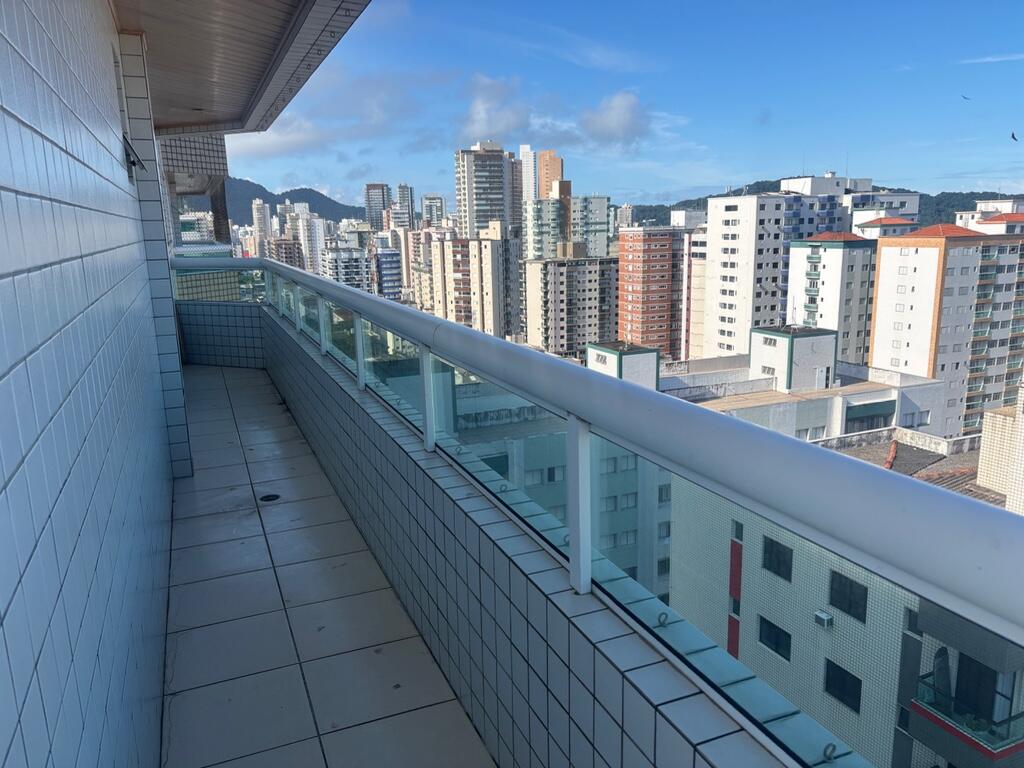 Apartamento com 2 quartos e 108 m² em Vila Guilhermina, Praia Grande