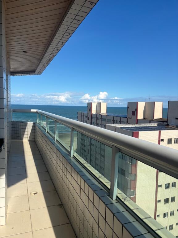 Apartamento com 2 quartos e 108 m² em Vila Guilhermina, Praia Grande