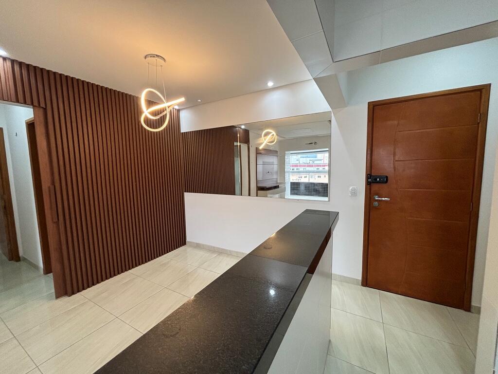 Apartamento com 2 quartos e 113 m² em Vila Guilhermina, Praia Grande