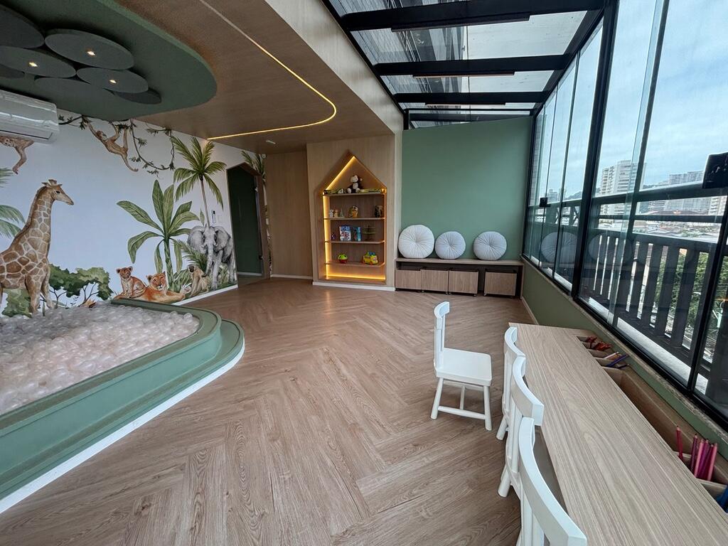 Apartamento com 2 quartos e 87 m² em Canto Do Forte, Praia Grande