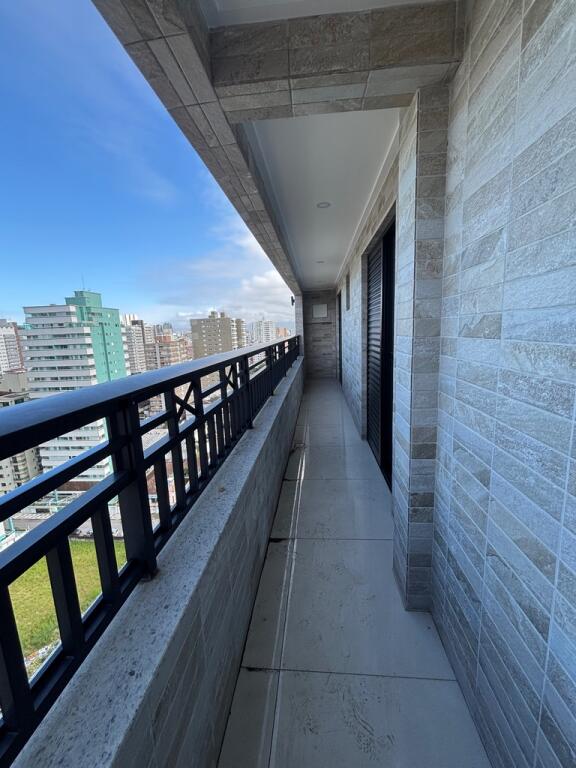 Apartamento com 2 quartos e 87 m² em Canto Do Forte, Praia Grande
