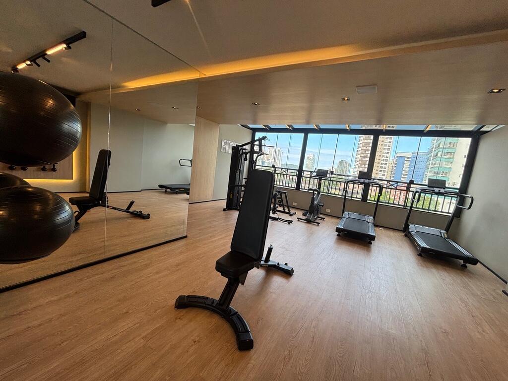 Apartamento com 2 quartos e 87 m² em Canto Do Forte, Praia Grande