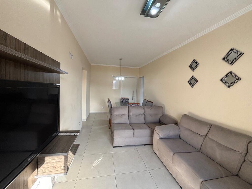 Apartamento com 2 quartos e 75 m² em Vila Guilhermina, Praia Grande