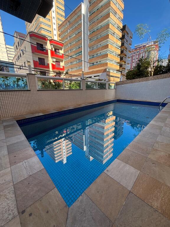 Apartamento com 2 quartos e 84 m² em Boqueirão, Praia Grande