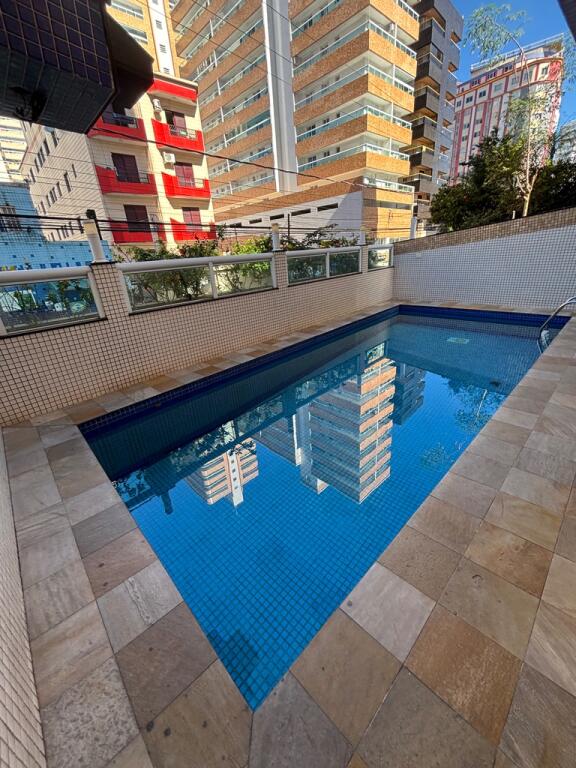Apartamento com 2 quartos e 84 m² em Boqueirão, Praia Grande