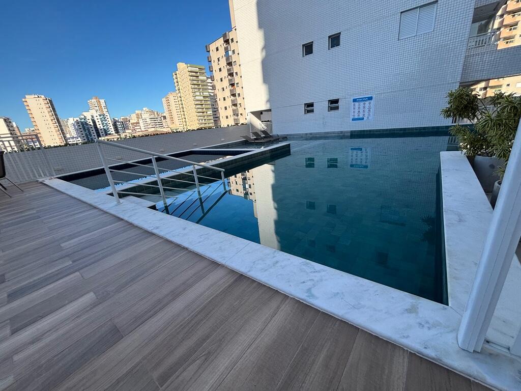 Apartamento com 2 quartos e 87 m² em Aviação, Praia Grande