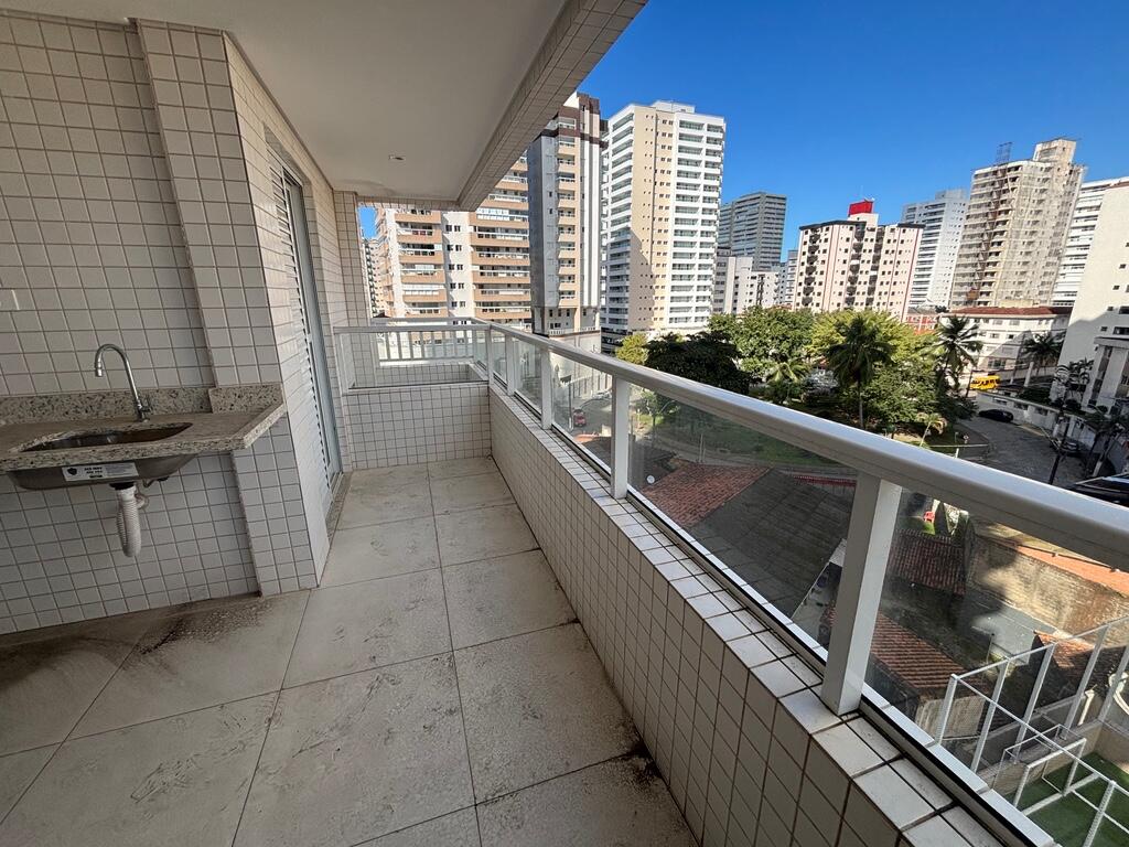 Apartamento com 2 quartos e 87 m² em Aviação, Praia Grande