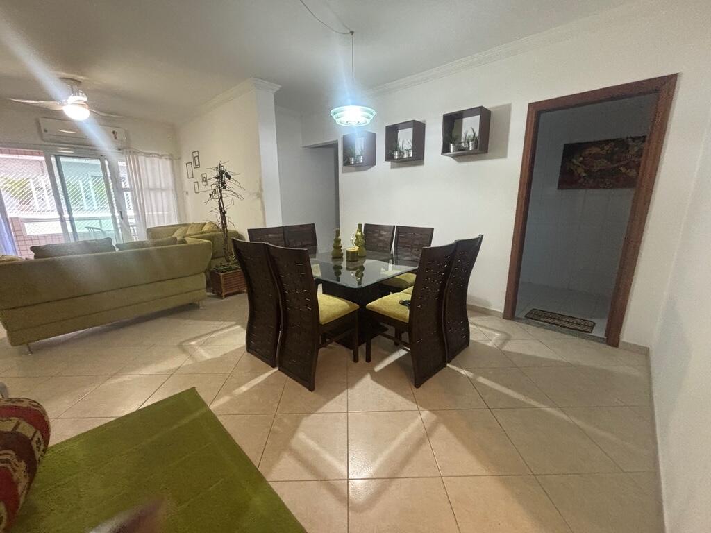 Apartamento com 2 quartos e 110 m² em Canto Do Forte, Praia Grande