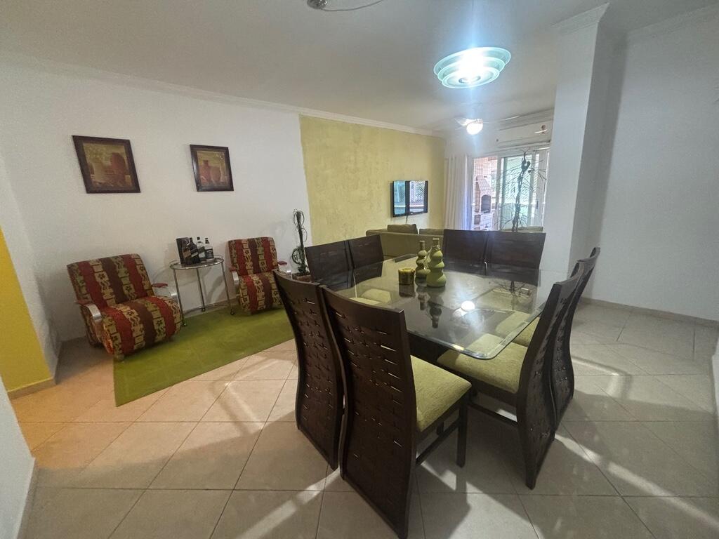 Apartamento com 2 quartos e 110 m² em Canto Do Forte, Praia Grande