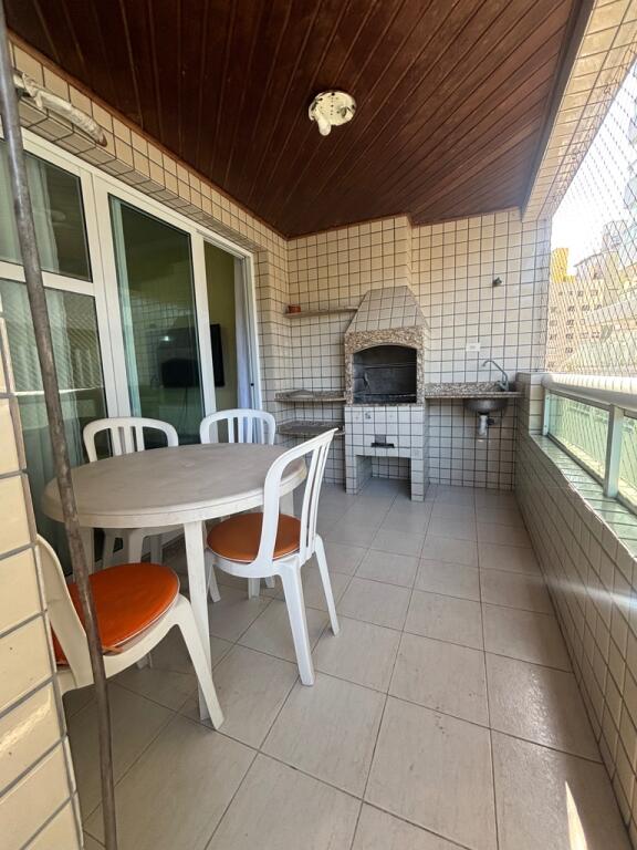 Apartamento com 2 quartos e 110 m² em Canto Do Forte, Praia Grande
