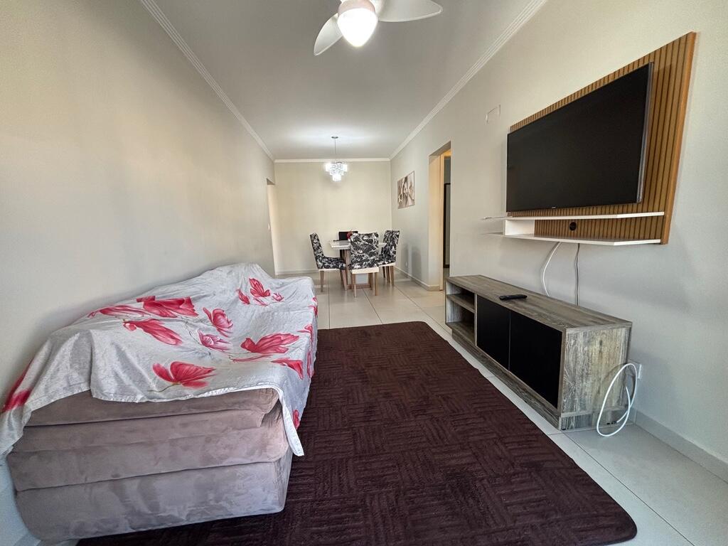 Apartamento com 2 quartos e 75 m² em Vila Guilhermina, Praia Grande