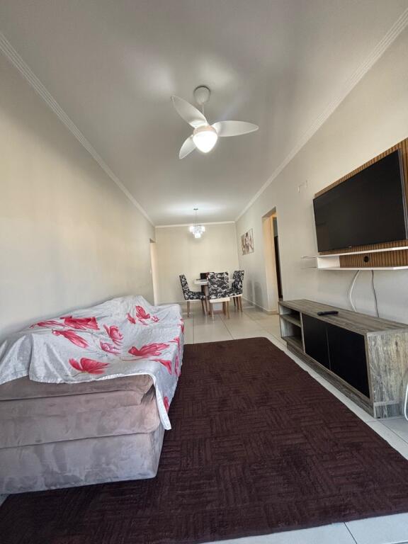 Apartamento com 2 quartos e 75 m² em Vila Guilhermina, Praia Grande