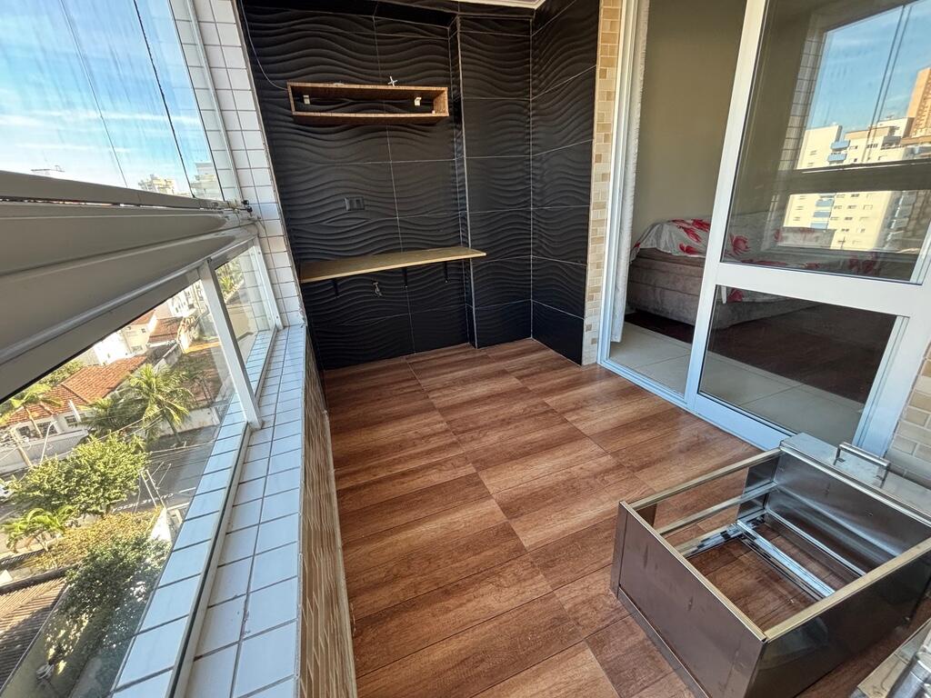Apartamento com 2 quartos e 75 m² em Vila Guilhermina, Praia Grande
